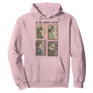 Black Women History Leaders Hoodie Womens History Month TS12 Light Pink Print Your Wear