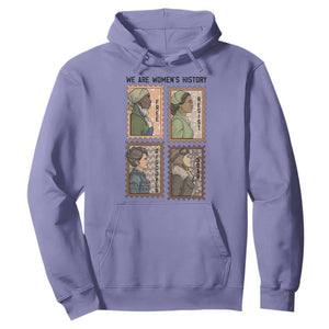Black Women History Leaders Hoodie Womens History Month TS12 Violet Print Your Wear