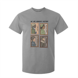 Black Women History Leaders T Shirt For Kid Womens History Month TS12 Sport Gray Print Your Wear