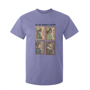 Black Women History Leaders T Shirt For Kid Womens History Month TS12 Violet Print Your Wear