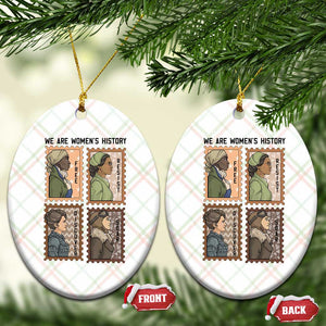 Black Women History Leaders Ceramic Ornament Womens History Month TS12 Print Your Wear