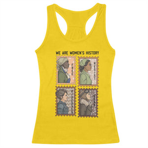 Black Women History Leaders Racerback Tank Top Womens History Month TS12 Daisy Print Your Wear