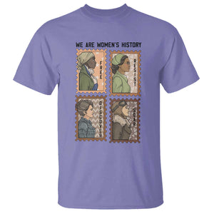 Black Women History Leaders T Shirt Womens History Month TS12 Violet Print Your Wear