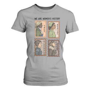 Black Women History Leaders T Shirt For Women Womens History Month TS12 Sport Gray Print Your Wear