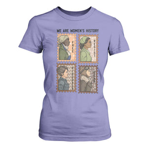 Black Women History Leaders T Shirt For Women Womens History Month TS12 Violet Print Your Wear