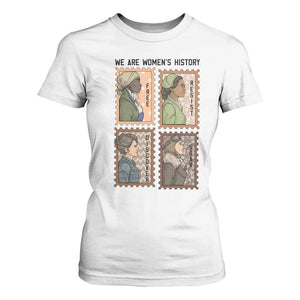 Black Women History Leaders T Shirt For Women Womens History Month TS12 White Print Your Wear