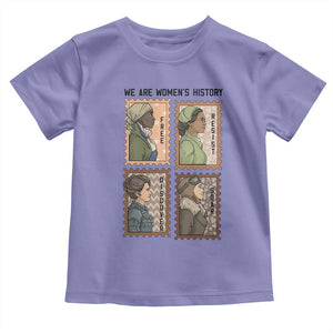 Black Women History Leaders Toddler T Shirt Womens History Month TS12 Violet Print Your Wear