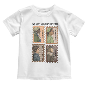 Black Women History Leaders Toddler T Shirt Womens History Month TS12 White Print Your Wear