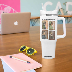 Black Women History Leaders Tumbler With Handle Womens History Month TS12 Print Your Wear
