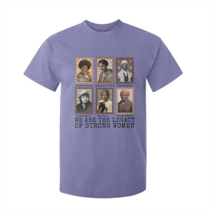 Women In History T Shirt For Kid We Are The Legacy Of Strong Women TS12 Violet Print Your Wear
