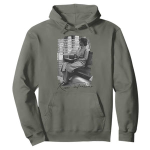 Rosa Parks Montgomery Bus Boycott Hoodie Civil Rights History TS12 Military Green Print Your Wear