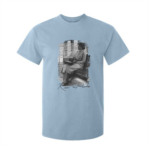 Rosa Parks Montgomery Bus Boycott T Shirt For Kid Civil Rights History TS12 Light Blue Print Your Wear