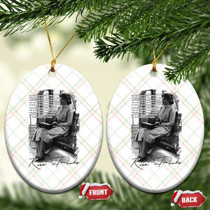 Rosa Parks Montgomery Bus Boycott Ceramic Ornament Civil Rights History TS12 Print Your Wear