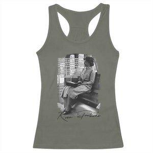 Rosa Parks Montgomery Bus Boycott Racerback Tank Top Civil Rights History TS12 Military Green Print Your Wear