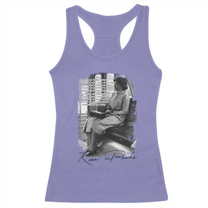 Rosa Parks Montgomery Bus Boycott Racerback Tank Top Civil Rights History TS12 Violet Print Your Wear