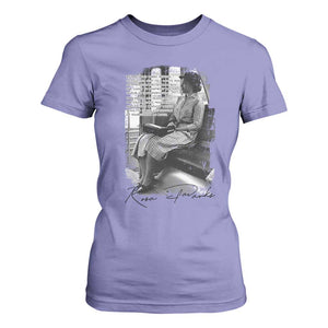 Rosa Parks Montgomery Bus Boycott T Shirt For Women Civil Rights History TS12 Violet Print Your Wear
