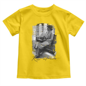 Rosa Parks Montgomery Bus Boycott Toddler T Shirt Civil Rights History TS12 Daisy Print Your Wear