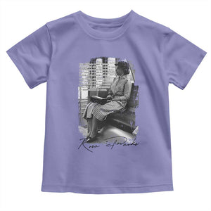Rosa Parks Montgomery Bus Boycott Toddler T Shirt Civil Rights History TS12 Violet Print Your Wear