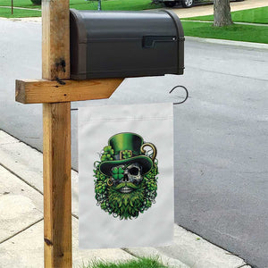 Irish Leprechaun Skull Garden Flag St Patricks Day Party Gift TS12 Print Your Wear