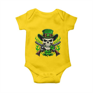 Irish Cowboy Skeleton Baby Onesie St Patricks Day Party Gift TS12 Daisy Print Your Wear