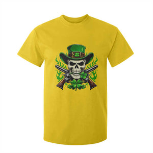 Irish Cowboy Skeleton T Shirt For Kid St Patricks Day Party Gift TS12 Daisy Print Your Wear