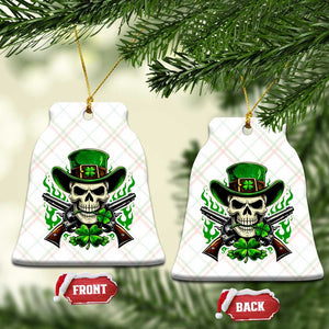 Irish Cowboy Skeleton Ceramic Ornament St Patricks Day Party Gift TS12 Print Your Wear