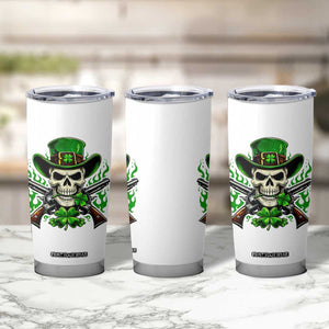 Irish Cowboy Skeleton Tumbler Cup St Patricks Day Party Gift TS12 Print Your Wear