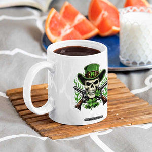 Irish Cowboy Skeleton Coffee Mug St Patricks Day Party Gift TS12 Print Your Wear