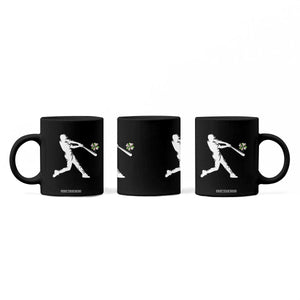 St Patricks Day Baseball Batter Coffee Mug Irish Sports Gift TS12 Print Your Wear