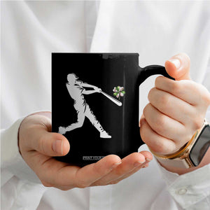 St Patricks Day Baseball Batter Coffee Mug Irish Sports Gift TS12 Print Your Wear