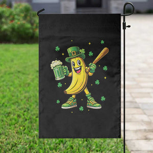 Funny Banana Baseball Player Gift Garden Flag St Patricks Day TS12 Print Your Wear