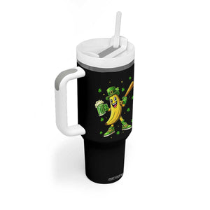 Funny Banana Baseball Player Gift Tumbler With Handle St Patricks Day TS12 Print Your Wear