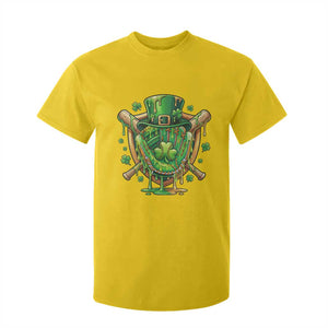 Slimy Shamrock Baseball Glove T Shirt For Kid St Patricks Day Gift TS12 Daisy Print Your Wear