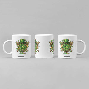 Slimy Shamrock Baseball Glove Coffee Mug St Patricks Day Gift TS12 Print Your Wear