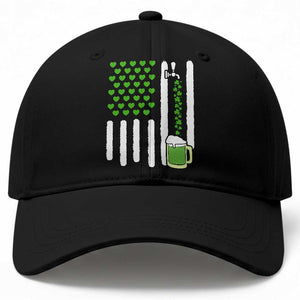 St Patricks Day Irish American Pride Gift Baseball Cap TS12 Print Your Wear
