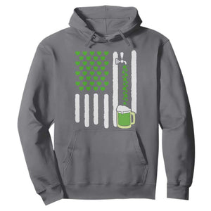St Patricks Day Irish American Pride Gift Hoodie TS12 Charcoal Print Your Wear