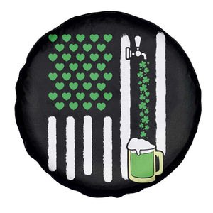 St Patricks Day Irish American Pride Gift Spare Tire Cover TS12 Print Your Wear