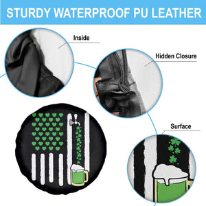 St Patricks Day Irish American Pride Gift Spare Tire Cover TS12 Print Your Wear