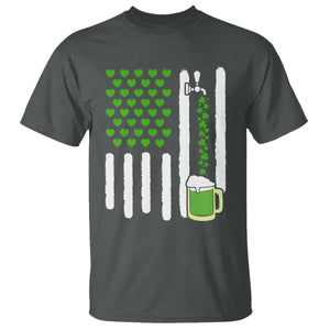 St Patricks Day Irish American Pride Gift T Shirt