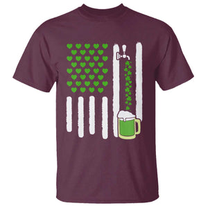 St Patricks Day Irish American Pride Gift T Shirt
