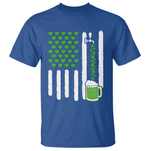 St Patricks Day Irish American Pride Gift T Shirt TS12 Royal Blue Print Your Wear