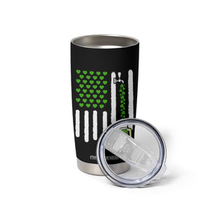 St Patricks Day Irish American Pride Gift Tumbler Cup TS12 Print Your Wear