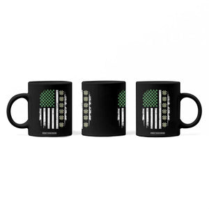 Vintage Shamrock Lucky Darts Coffee Mug St Patricks Day Gift TS12 Print Your Wear