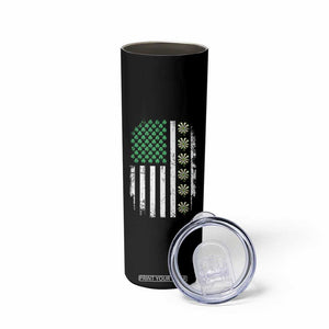 Vintage Shamrock Lucky Darts Skinny Tumbler St Patricks Day Gift TS12 Print Your Wear