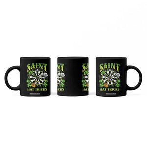 Funny Darts St Patricks Day Gift Coffee Mug Saint Hat Tricks TS12 Print Your Wear