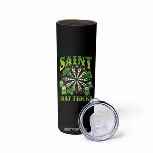 Saint Hat Tricks St Patricks Day Skinny Tumbler Darts Player Gift TS12 Print Your Wear