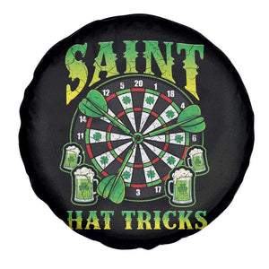 Saint Hat Tricks St Patricks Day Spare Tire Cover Darts Player Gift TS12 Print Your Wear