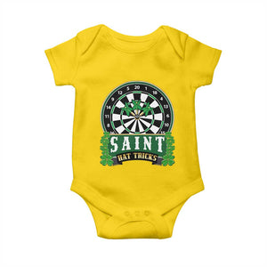 Saint Hat Tricks Baby Onesie St Patricks Day Dart Thrower Gift TS12 Daisy Print Your Wear