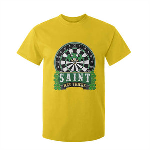 Saint Hat Tricks T Shirt For Kid St Patricks Day Dart Thrower Gift TS12 Daisy Print Your Wear