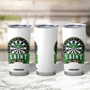 Saint Hat Tricks Tumbler Cup St Patricks Day Dart Thrower Gift TS12 Print Your Wear